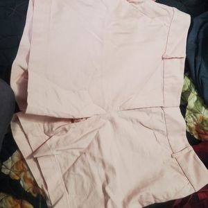 Peach shorts